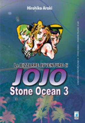 LE BIZZARRE AVVENTURE DI JOJO 6a SERIE - STONE OCEAN n. 3