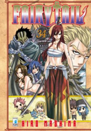 FAIRY TAIL n. 34