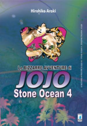 LE BIZZARRE AVVENTURE DI JOJO 6a SERIE - STONE OCEAN n. 4