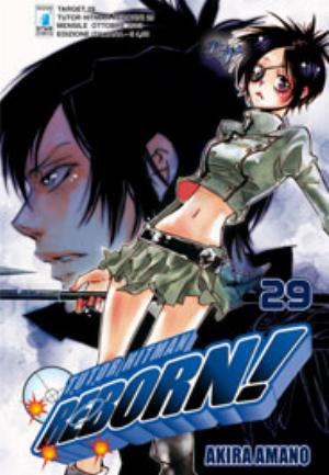 TUTOR HITMAN REBORN! n. 29