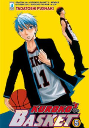 KUROKO'S BASKET n. 5