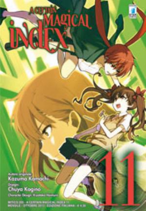 A CERTAIN MAGICAL INDEX n. 11