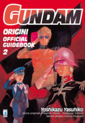 GUNDAM ORIGINI OFFICIAL GUIDEBOOK n. 2