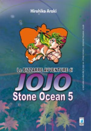 LE BIZZARRE AVVENTURE DI JOJO 6a SERIE - STONE OCEAN n. 5