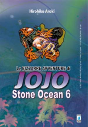 LE BIZZARRE AVVENTURE DI JOJO 6a SERIE - STONE OCEAN n. 6