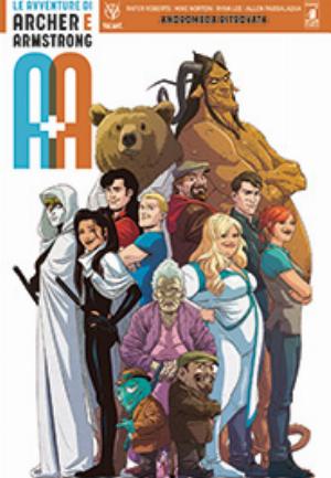 A+A LE AVVENTURE DI ARCHER E ARMSTRONG n. 3