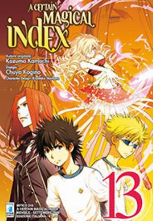 A CERTAIN MAGICAL INDEX n. 13