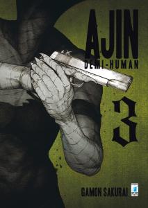 AJIN - DEMI HUMAN n. 3