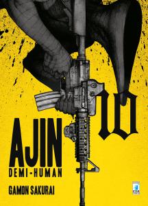 AJIN - DEMI HUMAN n. 10