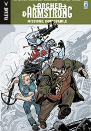 ARCHER & ARMSTRONG n. 5
