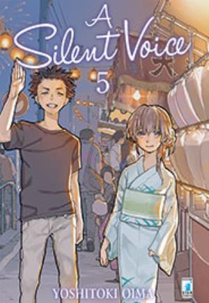 A SILENT VOICE n. 5