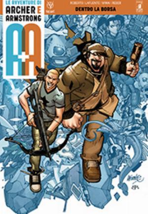 A+A LE AVVENTURE DI ARCHER E ARMSTRONG n. 1