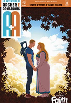 A+A LE AVVENTURE DI ARCHER E ARMSTRONG n. 2