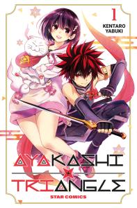 AYAKASHI TRIANGLE n. 1