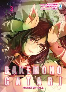 BAKEMONOGATARI - MONSTER TALE n. 3