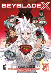 BEYBLADE X n. 3