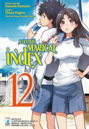 A CERTAIN MAGICAL INDEX n. 12