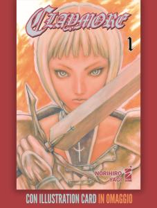 CLAYMORE NEW EDITION n. 1