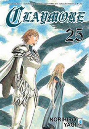 CLAYMORE n. 25