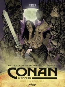 CONAN IL CIMMERO n. 10