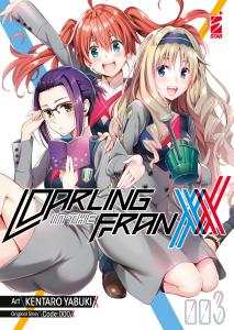 DARLING IN THE FRANXX n. 3