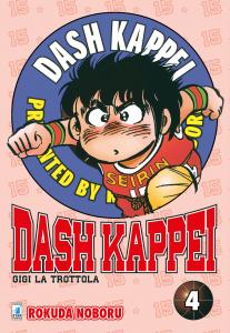 DASH KAPPEI - GIGI LA TROTTOLA n. 4