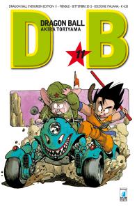 DRAGON BALL EVERGREEN EDITION n. 11