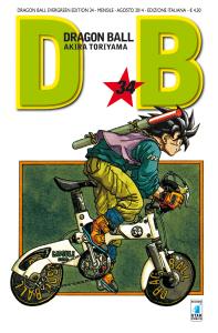 DRAGON BALL EVERGREEN EDITION n. 34