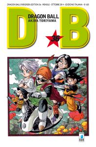 DRAGON BALL EVERGREEN EDITION n. 36