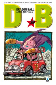 DRAGON BALL EVERGREEN EDITION n. 39