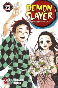 DEMON SLAYER - KIMETSU NO YAIBA n. 23