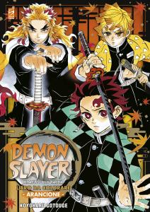 DEMON SLAYER - KIMETSU NO YAIBA LIBRO DA COLORARE n. 3