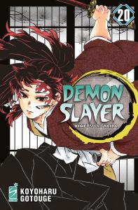 DEMON SLAYER - KIMETSU NO YAIBA n. 20