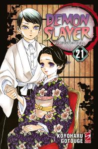 DEMON SLAYER - KIMETSU NO YAIBA n. 21