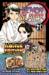 DEMON SLAYER - KIMETSU NO YAIBA n. 21