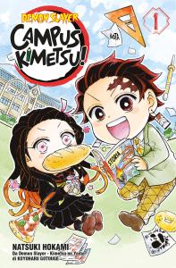 DEMON SLAYER – CAMPUS KIMETSU! n. 1