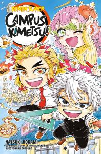 DEMON SLAYER – CAMPUS KIMETSU! n. 5