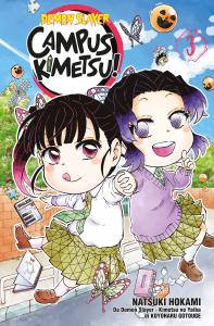 DEMON SLAYER – CAMPUS KIMETSU! n. 3