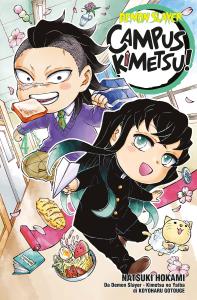 DEMON SLAYER – CAMPUS KIMETSU! n. 4