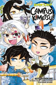 DEMON SLAYER – CAMPUS KIMETSU! n. 6