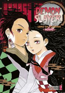 DEMON SLAYER - KIMETSU NO YAIBA LIBRO DA COLORARE n. 1