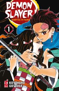 DEMON SLAYER - KIMETSU NO YAIBA NEW EDITION n. 1