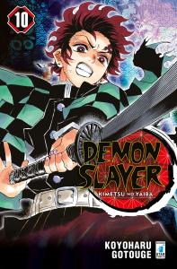 DEMON SLAYER - KIMETSU NO YAIBA n. 10