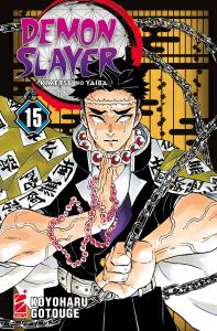 DEMON SLAYER - KIMETSU NO YAIBA n. 15