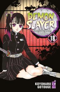 DEMON SLAYER - KIMETSU NO YAIBA n. 18