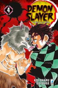 DEMON SLAYER - KIMETSU NO YAIBA n. 4