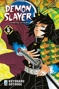 DEMON SLAYER - KIMETSU NO YAIBA n. 5