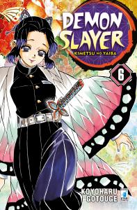 DEMON SLAYER - KIMETSU NO YAIBA n. 6