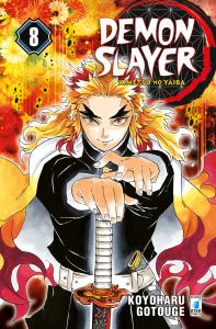 DEMON SLAYER - KIMETSU NO YAIBA n. 8