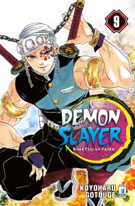 DEMON SLAYER - KIMETSU NO YAIBA n. 9